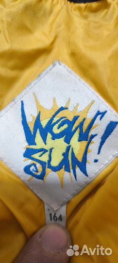 Пуховик Wow Sun зимний мужской гусиный пух