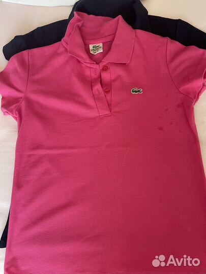Lacoste polo женские