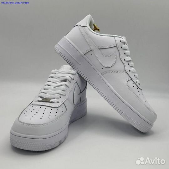 Кроссовки nike air force 1 Премиум (Арт.71702)