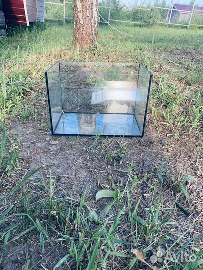 Аквариум для красноухой черепахи