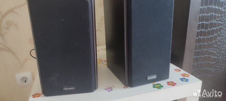 Акустические колонки microlab solo 1