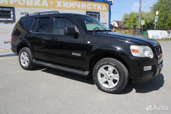 Ford Explorer 4.0 AT, 2008, 221 000 км