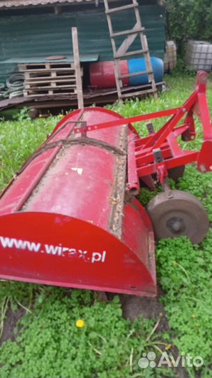 Почвофреза для мтз