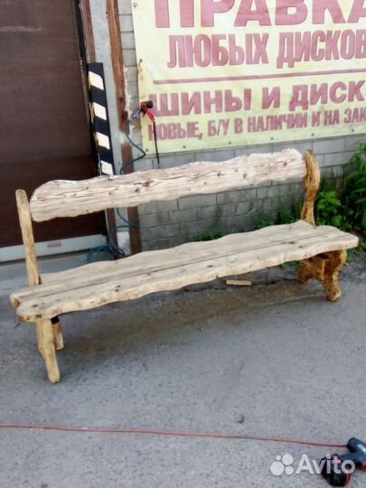Скамейка садовая