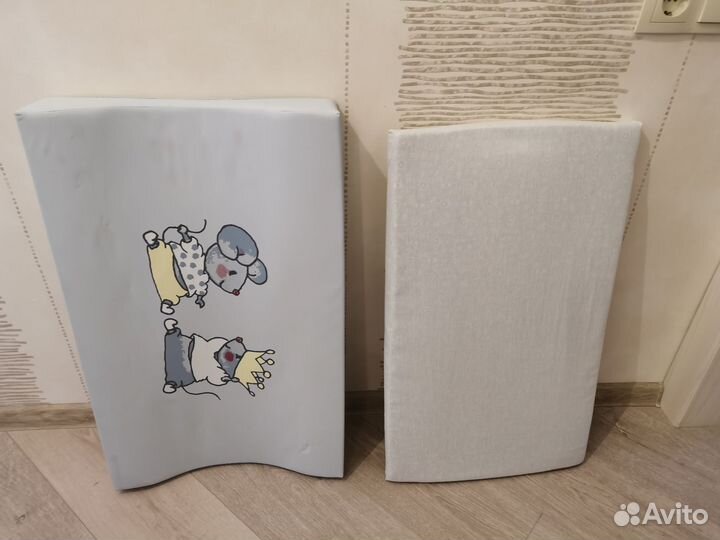 Матрас на пеленальный столик