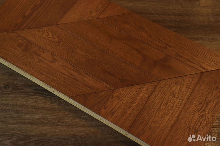 Клеевая инженерная доска французская елочка