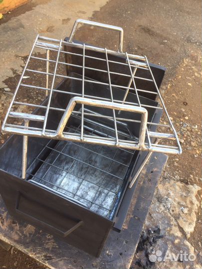 Коптилка горячего копчения