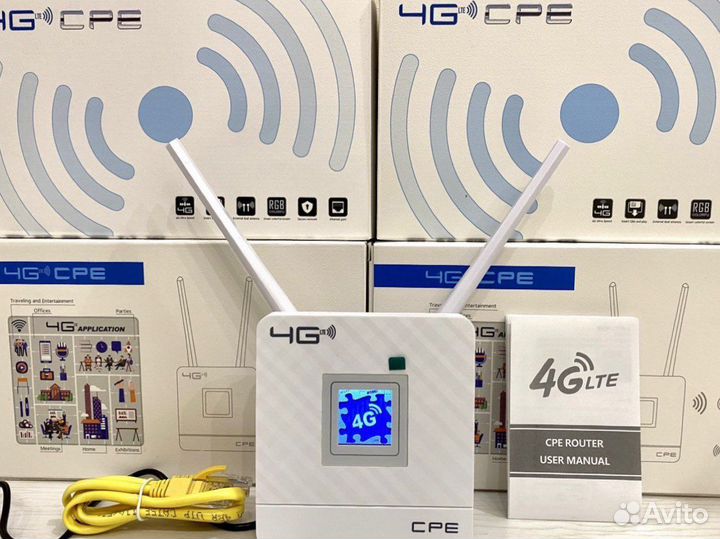 Wifi роутер 4g роутер с сим