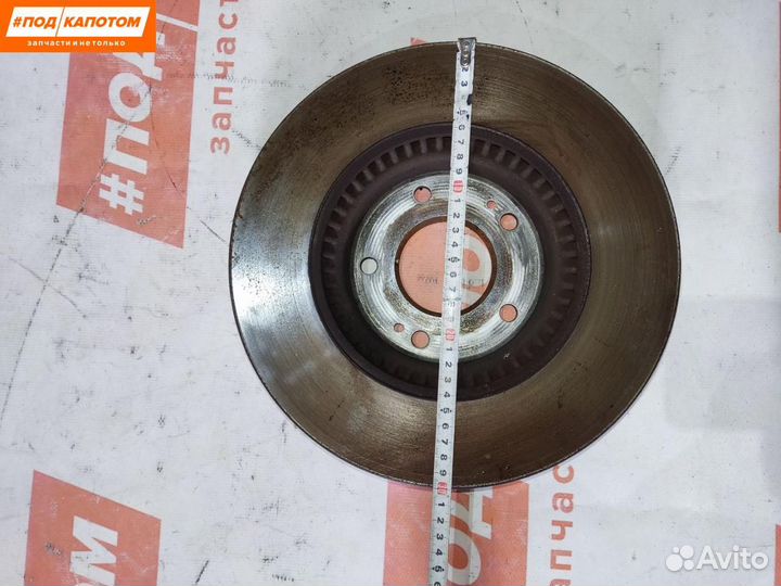 Диск тормозной передний Hyundai ix35 2012