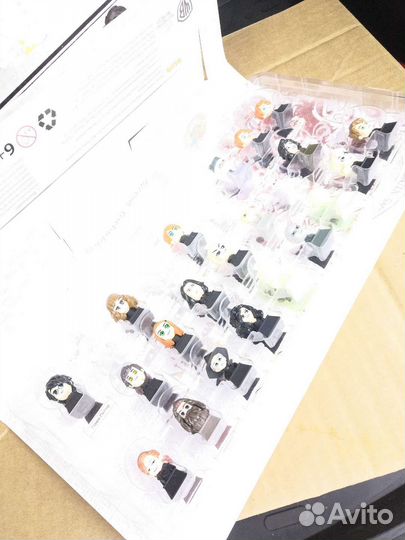 Набор фигурок Гарри Поттер коллекция лента