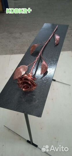 Кованая роза