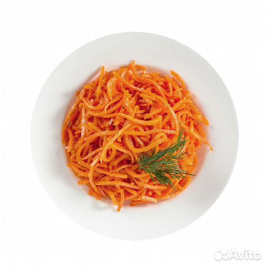 Салаты по корейски