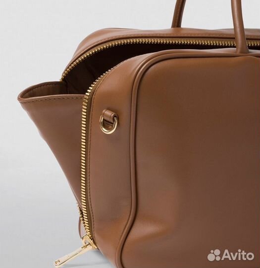 Сумка Miu Miu Duffel Camel
