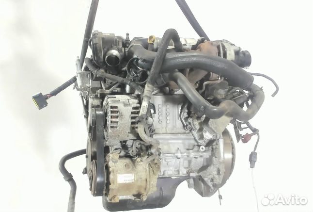 Контрактный двигатель 1.6 D4162T Volvo V60