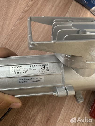 Компрессор для аквариума