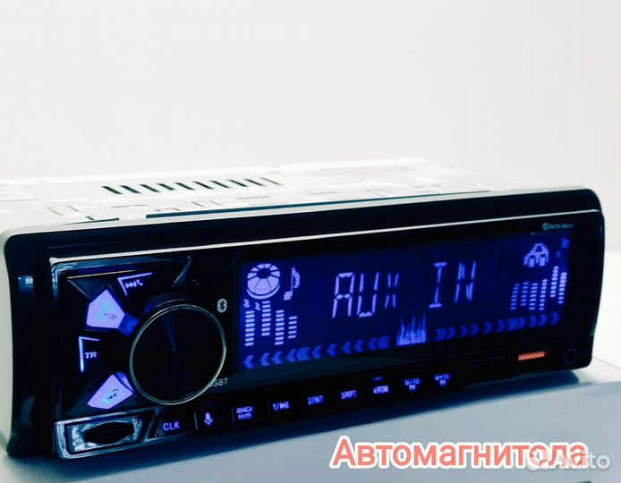 Магнитола pioneer с блютуз новая