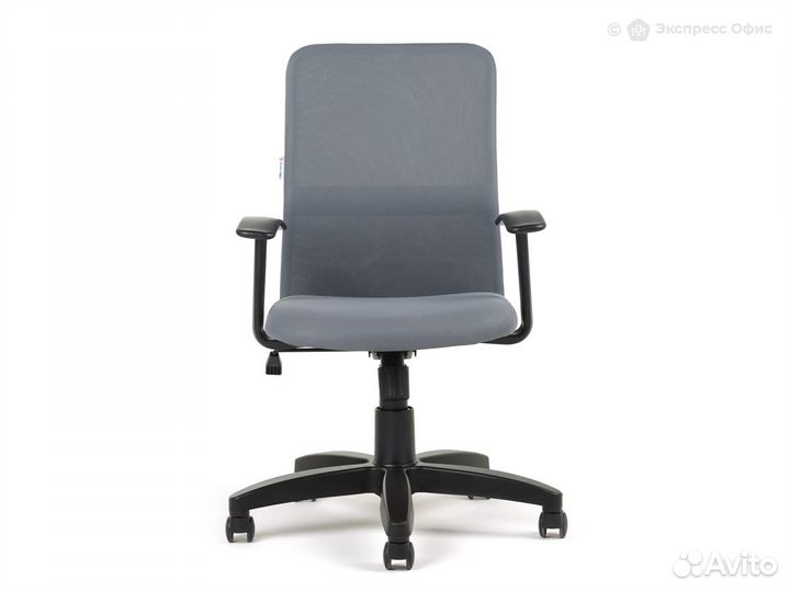 Кресло офисное Leo B black