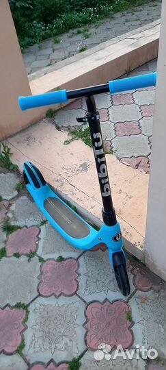 Самокат детский двухколесный бу