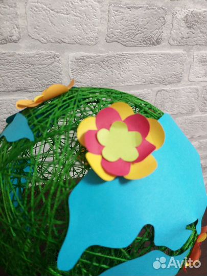 Поделка Земной шар