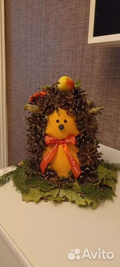 Осенняя поделка в школу