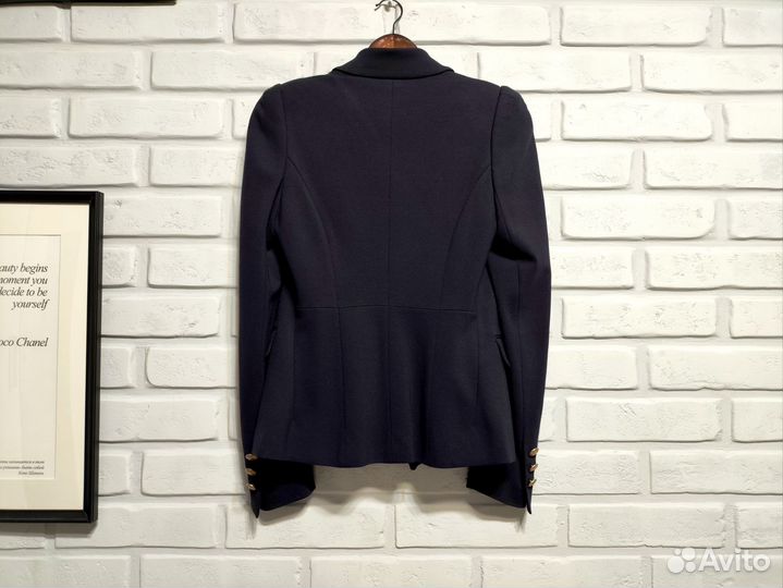 Пиджак синий женский 44 hallhuber Германия