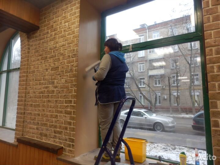 Уборка квартир домов офисов