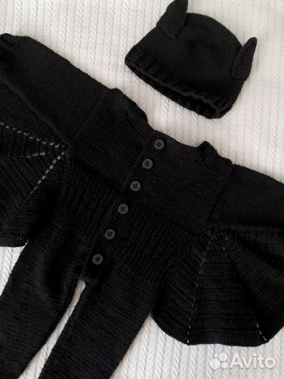 Детский костюм летучая мышь