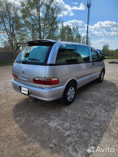 Toyota Estima Lucida 2.2 AT, 1993, 98 000 км