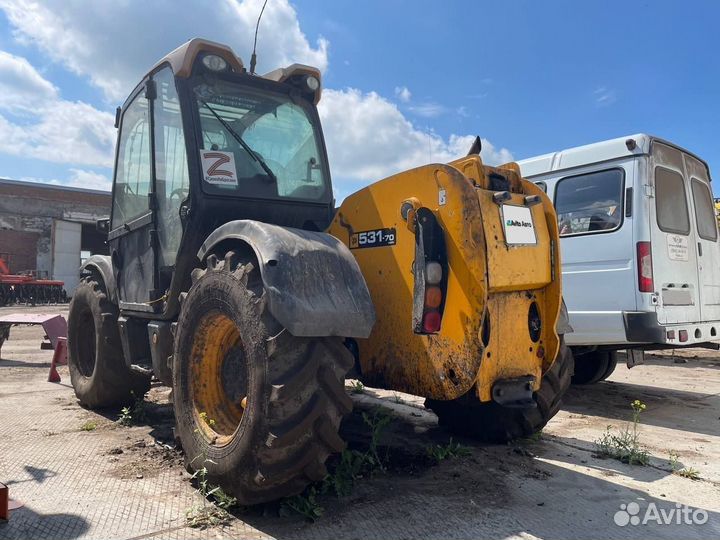 Фронтальный погрузчик JCB 531-70AG, 2015