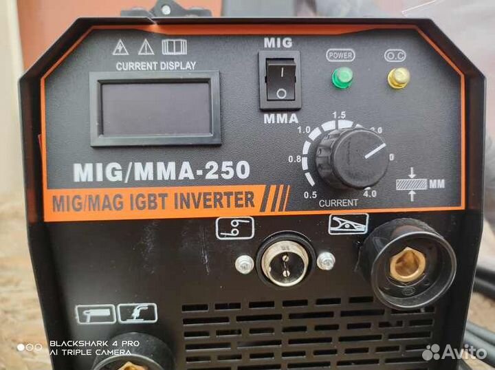 Сварочный полуавтомат (без газа) MIG/MMA-250