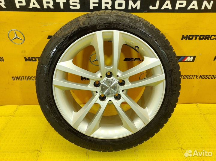 Колеса комплект R17 Mercedes-Benz W204 M271.820