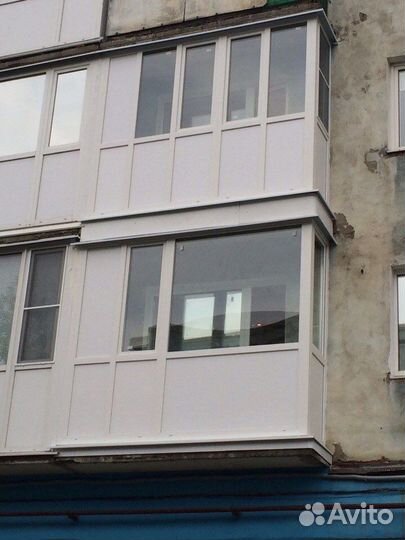 Балкон Veka