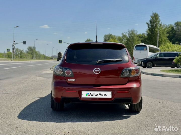 Mazda 3 1.6 МТ, 2008, 284 000 км