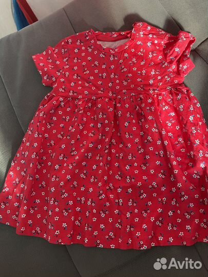 Платья для девочки 80-86