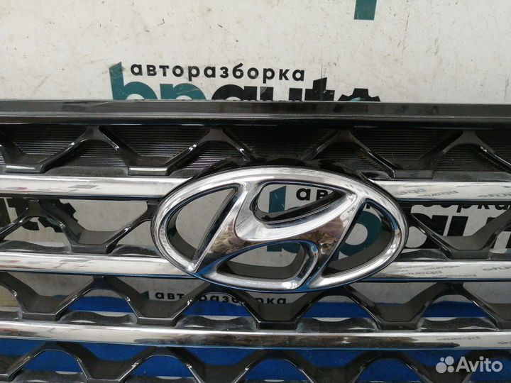 Решетка радиатора П, 86351-D7600 Hyundai Tucson