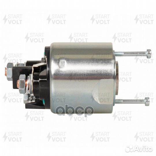 Реле втягивающее стартера для а.м Peugeot 307 00