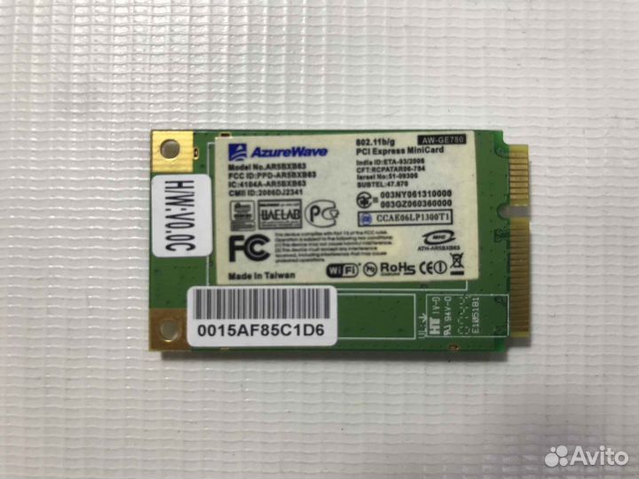 Wi-Fi адаптер anatel