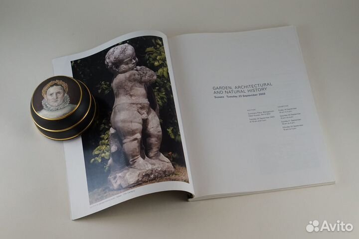 Аукционный каталог Sotheby's 2003 Garden
