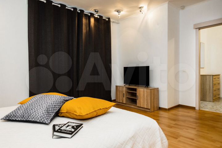 1-к. квартира, 43 м², 3/10 эт.