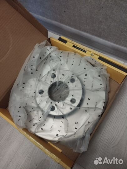 Передние тормозные диски audi