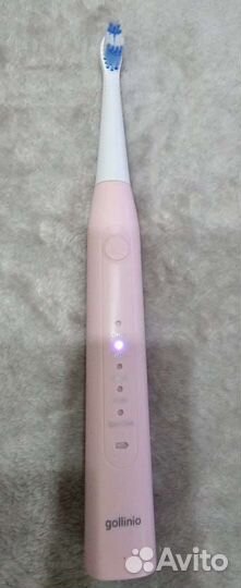 Электрическая ультразвуковая зубная щетка новая