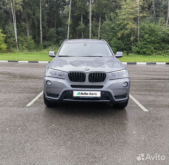 BMW X3 2.0 AT, 2012, 252 900 км