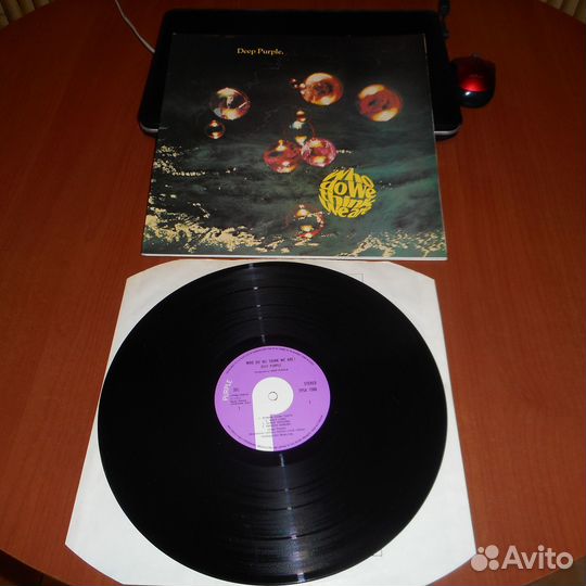 LP Deep Purple-Who Do We Think We Are UK