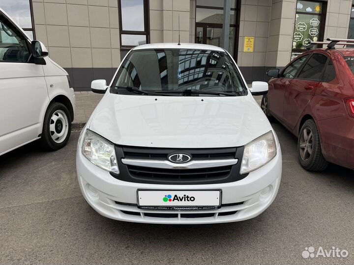 LADA Granta 1.6 МТ, 2014, 190 000 км
