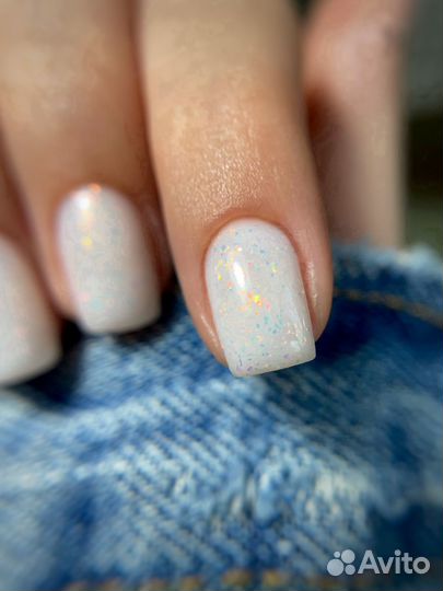 Маникюр с покрытием гель лак