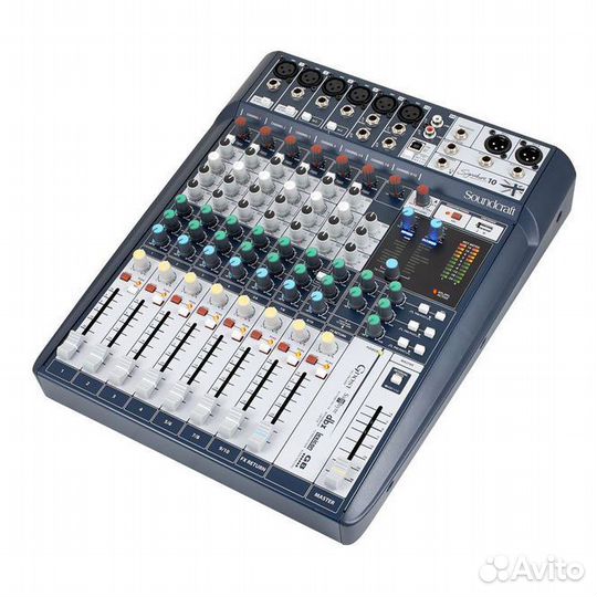 Soundcraft Signature 10 Микшерный пульт