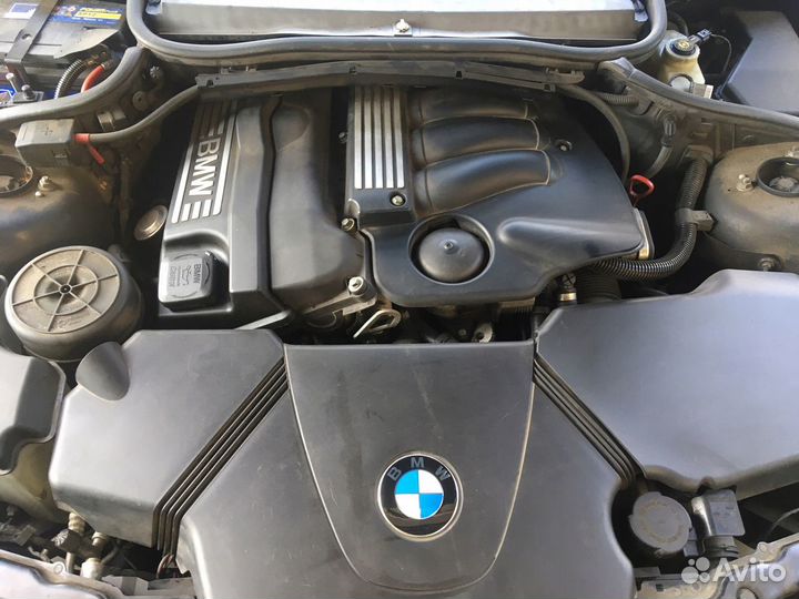 Двигатель BMW бмв