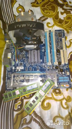 Gagabyte GA-eg41mft-us2h REW1.4