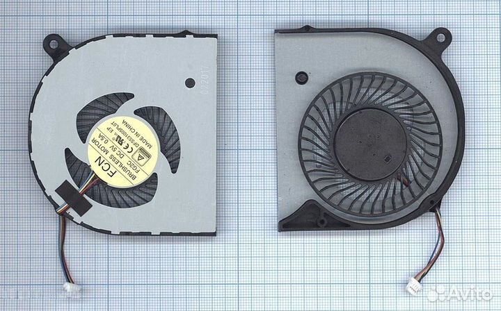 Кулер, вентилятор к Acer Aspire V15 Nitro VN7-591