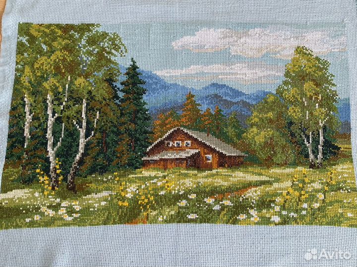 Готовая вышивка крестом